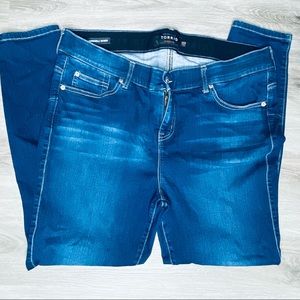 Torrid Bombshell Skinny Dark Wash Jeans